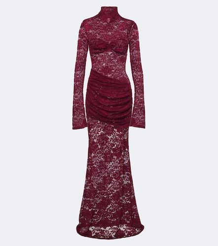 Francisca guipure lace gown - Bananhot - Modalova