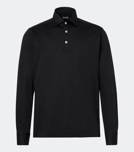 Kiton Polo de popelín de algodón - Kiton - Modalova