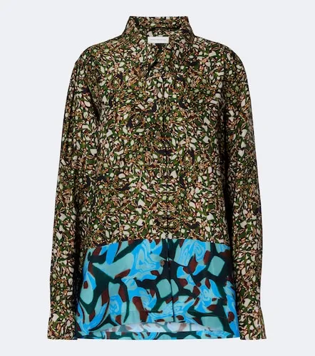 Dries Van Noten Camisa estampada - Dries Van Noten - Modalova