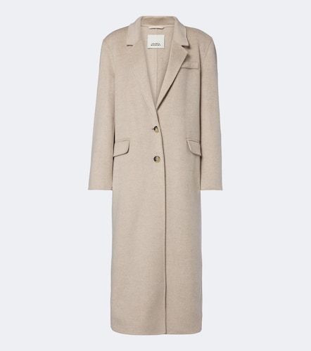Clesa wool and cashmere coat - Isabel Marant - Modalova