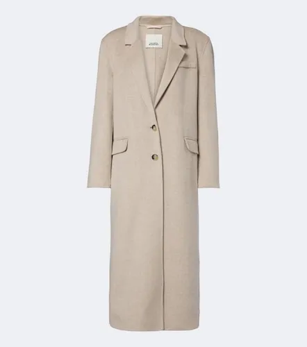 Clesa wool and cashmere coat - Isabel Marant - Modalova
