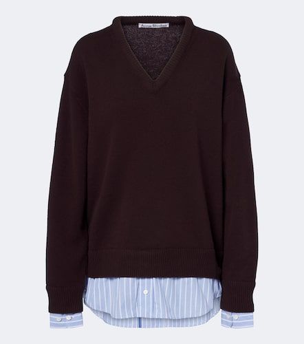 Acne Studios Pullover in lana - Acne Studios - Modalova