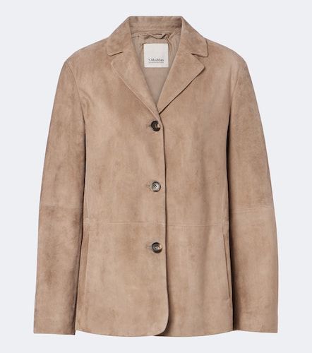 S Max Mara Chaqueta de ante - 'S Max Mara - Modalova