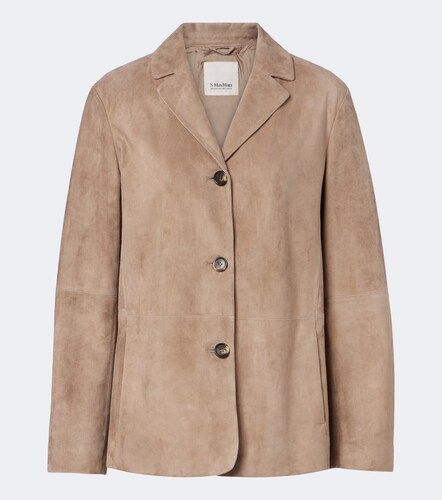 S Max Mara Giacca in suede - 'S Max Mara - Modalova