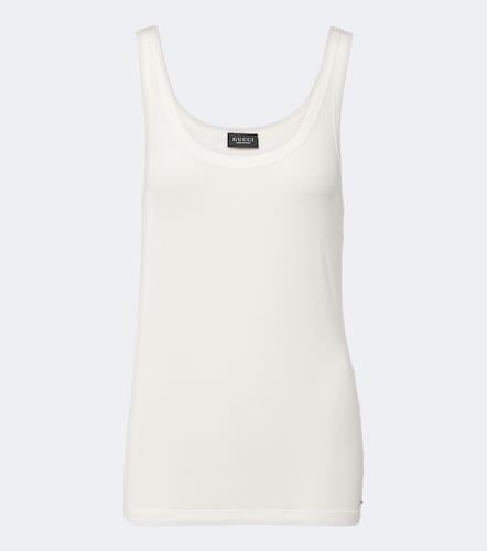 Gucci Top a coste - Gucci - Modalova