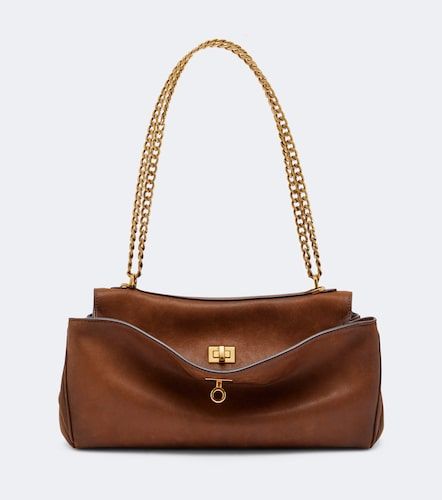 Rodeo East West leather shoulder bag - Balenciaga - Modalova