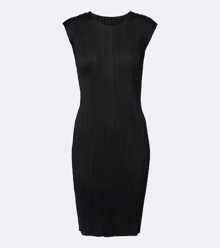 Basics pleated minidress - Pleats Please Issey Miyake - Modalova