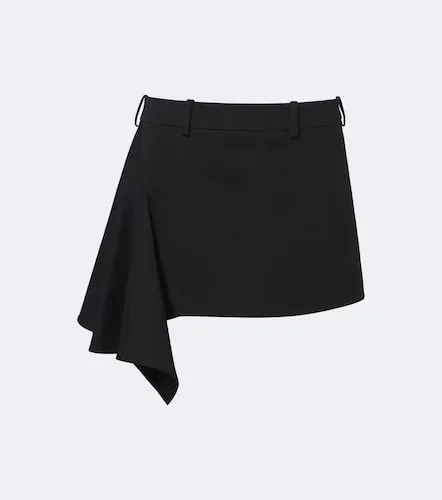 Givenchy Draped wool miniskirt - Givenchy - Modalova