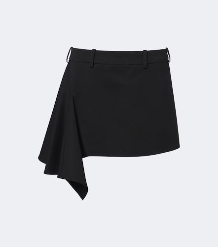 Givenchy Draped wool miniskirt - Givenchy - Modalova