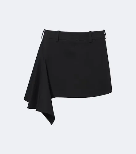 Givenchy Minifalda de lana drapeada - Givenchy - Modalova