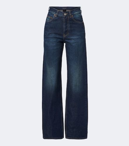 Saint Laurent Jeans a gamba larga - Saint Laurent - Modalova