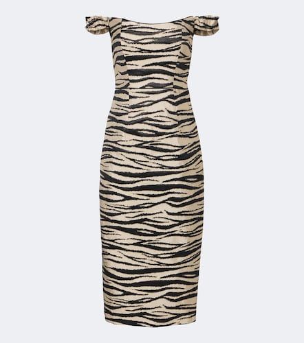 Off-Shoulder-Midikleid Amina - Markarian - Modalova