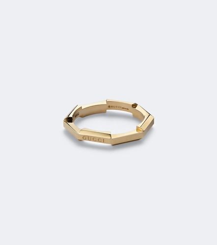 Anillo Link To Love de oro de 18 ct - Gucci - Modalova