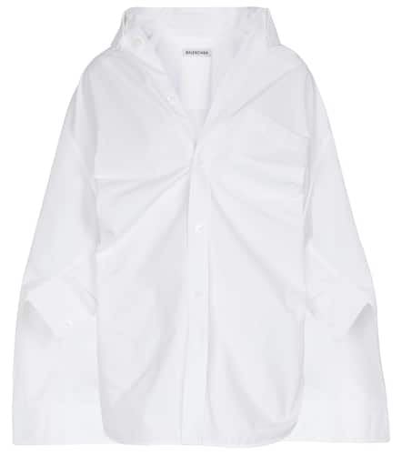 Balenciaga Cotton poplin shirt - Balenciaga - Modalova