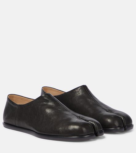 Tabi leather loafers - Maison Margiela - Modalova