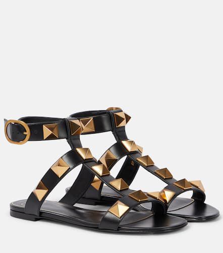 Roman Stud leather sandals - Valentino Garavani - Modalova