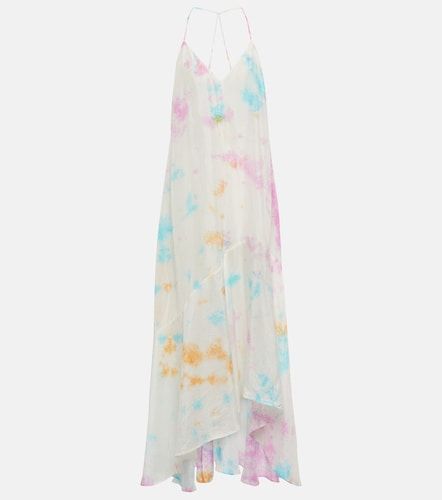 Vestido largo de seda - Anna Kosturova - Modalova