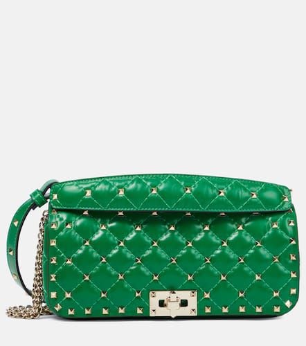 Rockstud Spike leather shoulder bag - Valentino Garavani - Modalova