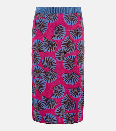 Hazel jacquard knit midi skirt - Diane von Furstenberg - Modalova