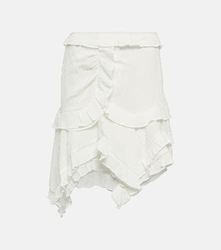 Geneva ruffled miniskirt - Isabel Marant - Modalova