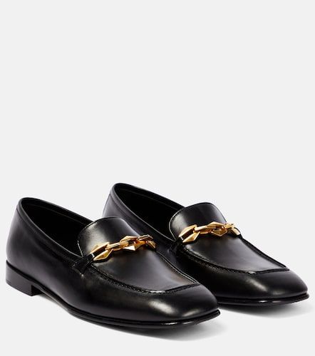 Jimmy Choo Mocassini Tilda in pelle - Jimmy Choo - Modalova