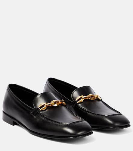 Jimmy Choo Tilda leather loafers - Jimmy Choo - Modalova