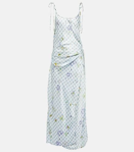 Acne Studios Printed slip dress - Acne Studios - Modalova