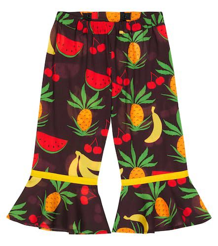 Pantalones flared Fruits de algodón - Mini Rodini - Modalova