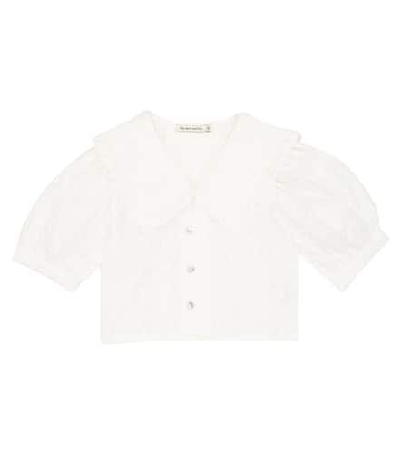Blusa Antonella de algodón bordada - The New Society - Modalova