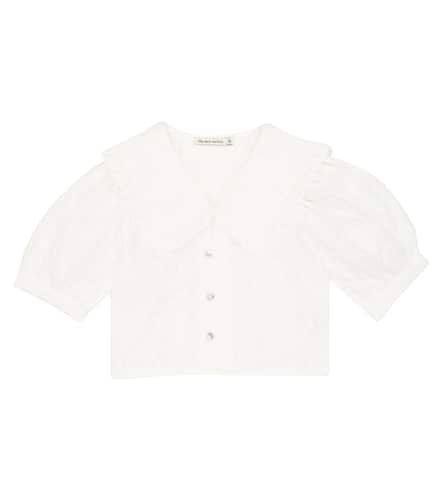 Blusa Antonella in cotone con ricamo - The New Society - Modalova