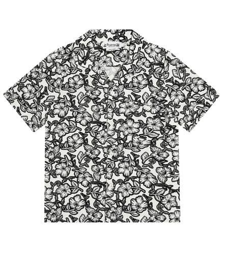 Bonpoint Steve floral cotton shirt - Bonpoint - Modalova