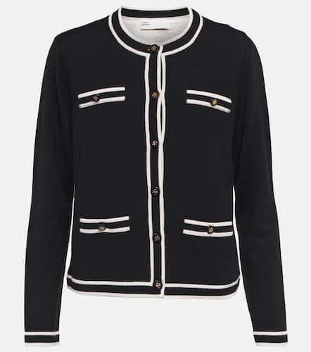 Cardigan Kendra aus Wolle - Tory Burch - Modalova