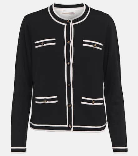 Tory Burch Kendra wool cardigan - Tory Burch - Modalova