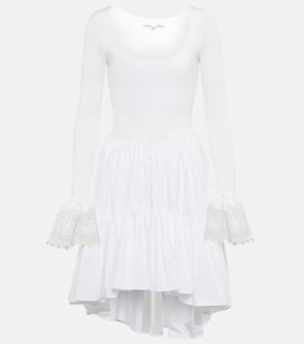 Maise jersey minidress - Caroline Constas - Modalova