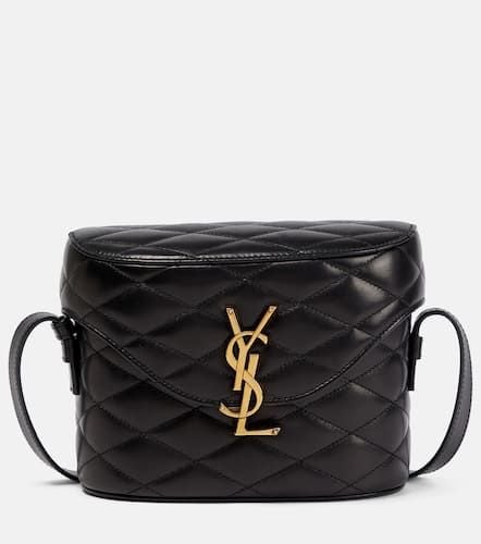 June quilted leather shoulder bag - Saint Laurent - Modalova