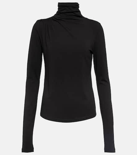 Lou jersey turtleneck top - Marant Etoile - Modalova