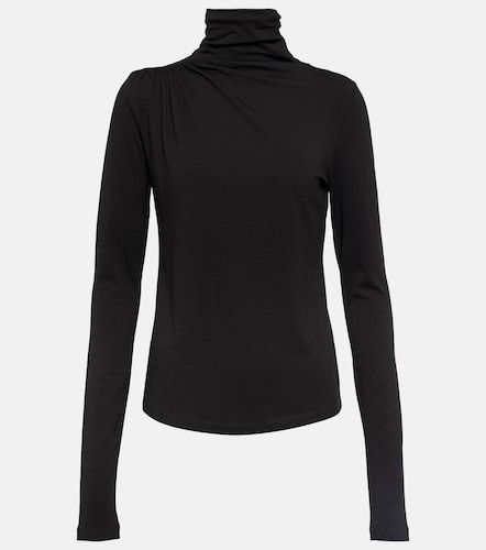 Lou jersey turtleneck top - Marant Etoile - Modalova
