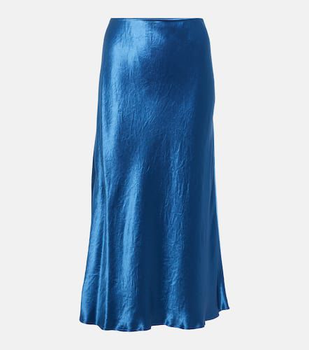 Leisure Alessio satin midi skirt - Max Mara - Modalova