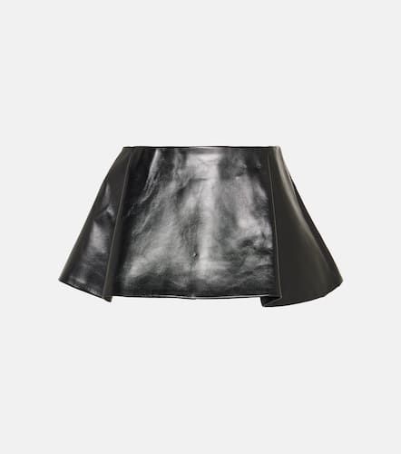 Khaite Ralfa leather miniskirt - Khaite - Modalova