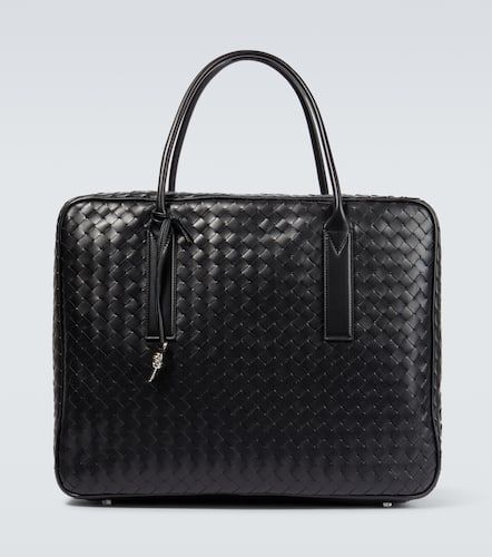 Getaway Large Intrecciato duffel bag - Bottega Veneta - Modalova