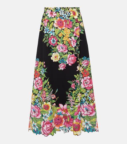 Etro Floral cotton maxi skirt - Etro - Modalova