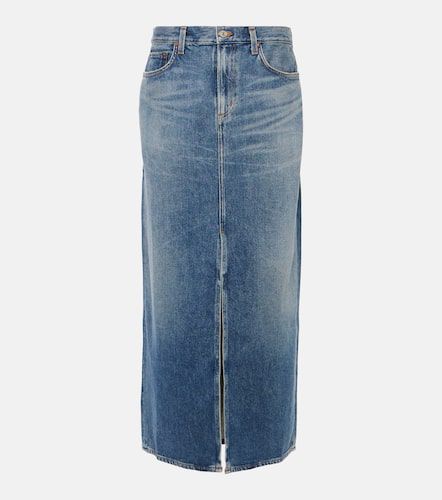 Agolde Leif denim maxi skirt - Agolde - Modalova