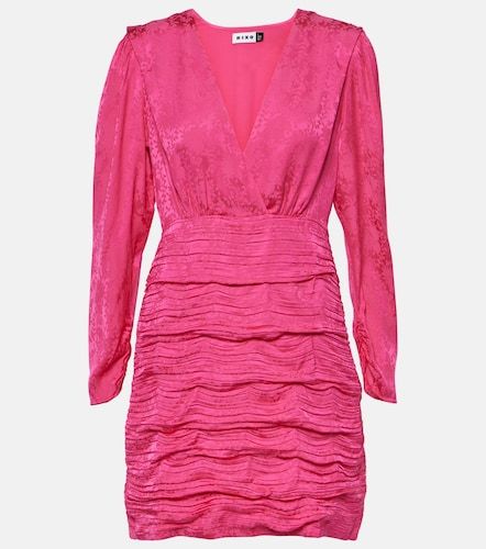 Rixo Abito corto in jacquard - Rixo - Modalova