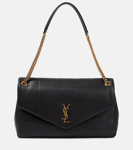 Calypso Large leather shoulder bag - Saint Laurent - Modalova