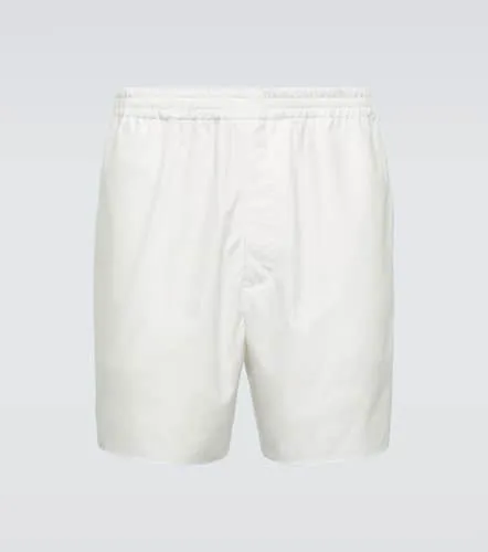 Auralee Cotton Oxford shorts - Auralee - Modalova