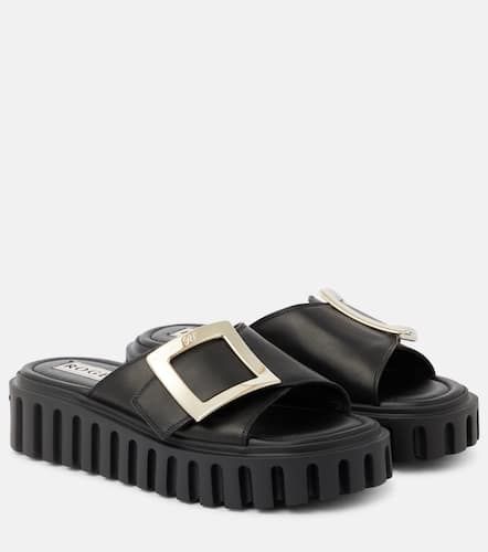 Viv' Go Thick leather mules - Roger Vivier - Modalova