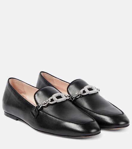 Embellished leather loafers - Roger Vivier - Modalova