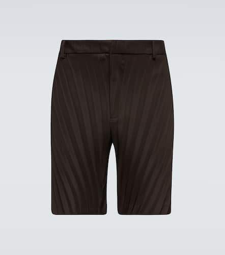 Valentino Pleated Bermuda shorts - Valentino - Modalova