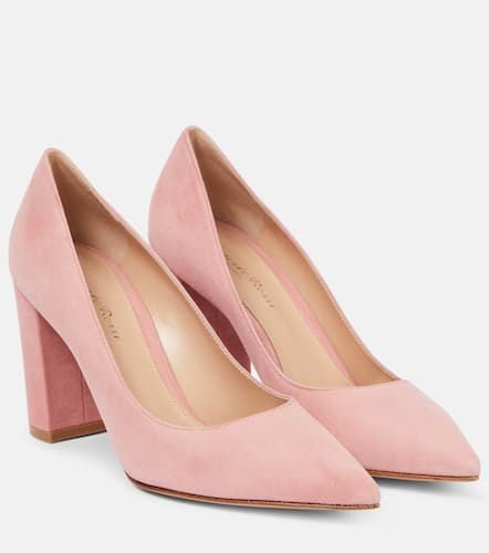 Gianvito Rossi Piper 85 suede pumps - Gianvito Rossi - Modalova