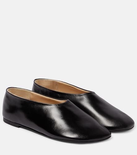 Leather ballet flats - Proenza Schouler - Modalova